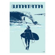Retro Print | Surf Gunnamatta | Australia